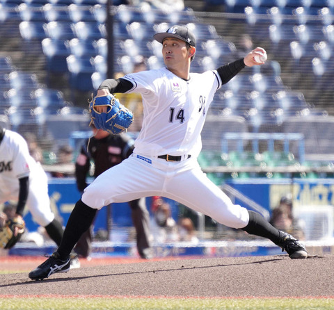 開幕戦に向け準備OK!  ロッテ小島和哉の戦略と挑戦