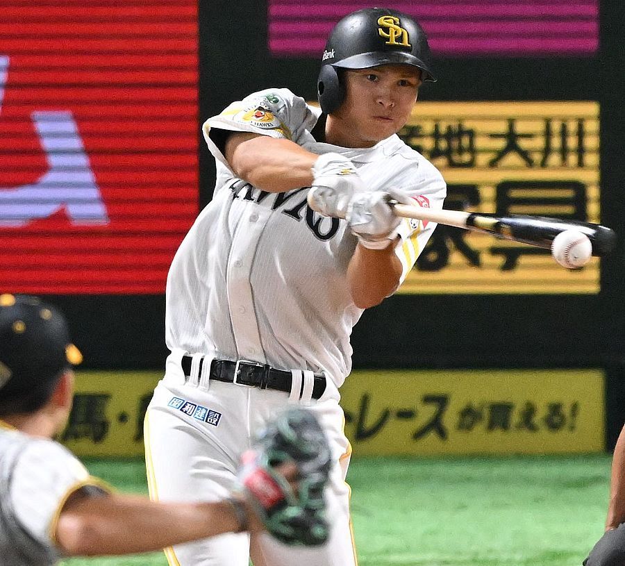 【衝撃】笹川の打撃練習に糸井も騒然ｗw