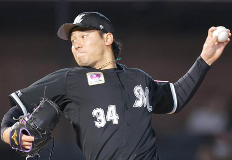 ロッテ・高野脩汰選手の成長と挑戦