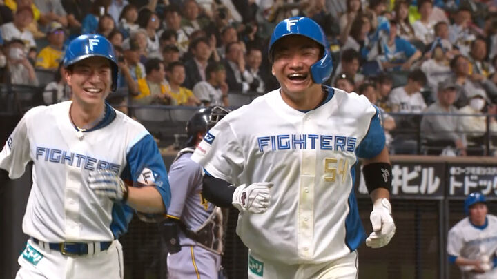 【朗報】山縣、プロ初弾が値千金！！