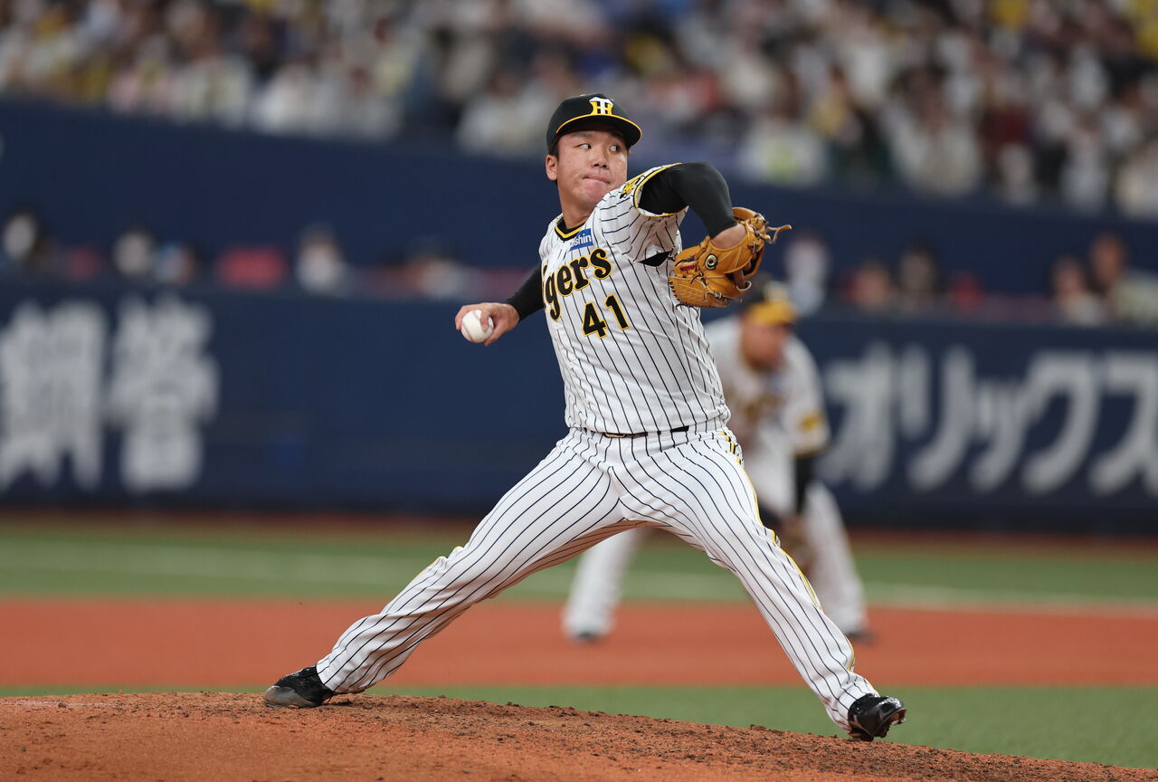 阪神・村上頌樹が中日戦でエース対決に挑む！5勝目の勢いに乗り、3連戦初戦を制するか