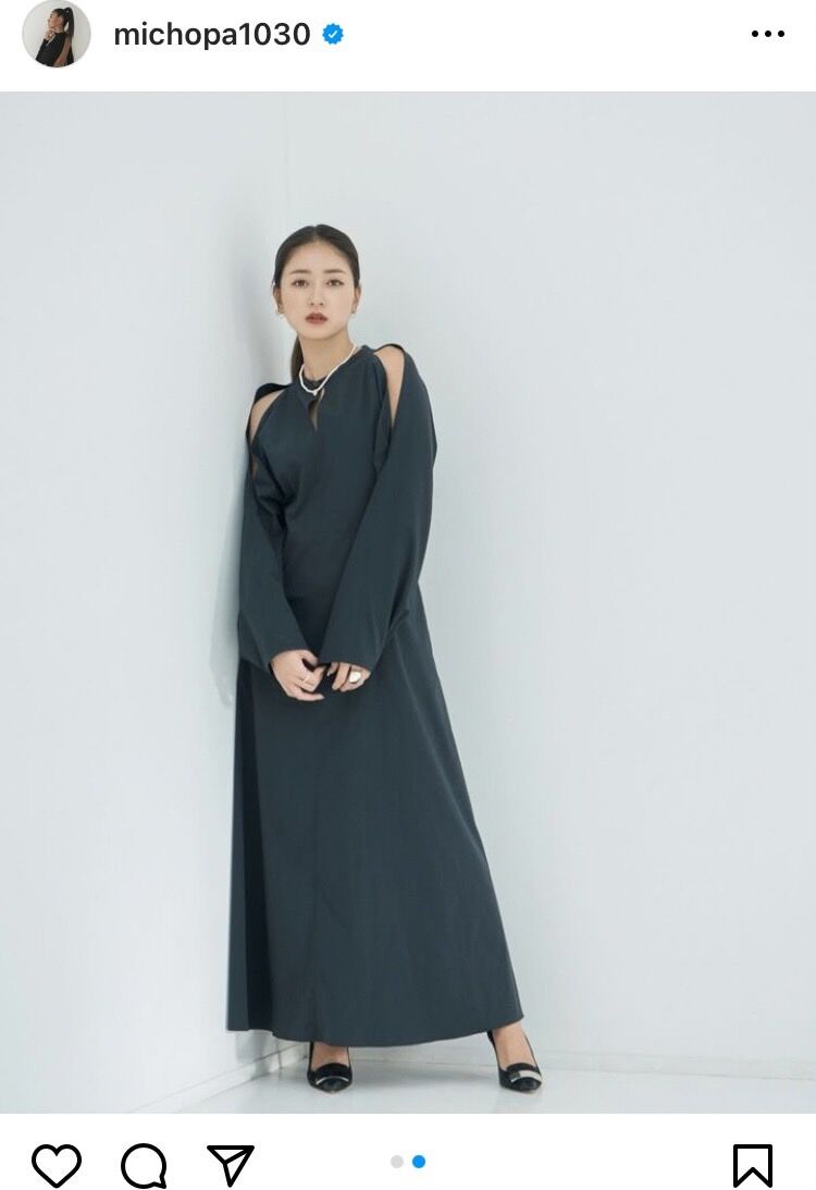 みちょぱが定年後“おじさんファッション”にズバリ！白Tテロンテロンに共感しすぎ