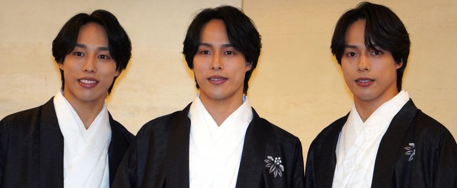 【芸能】「並び変えたら終わり」激似すぎる一卵性三つ子・佐藤三兄弟にカメラマン本気で懇願ww 本人も苦笑「周り大混乱中」