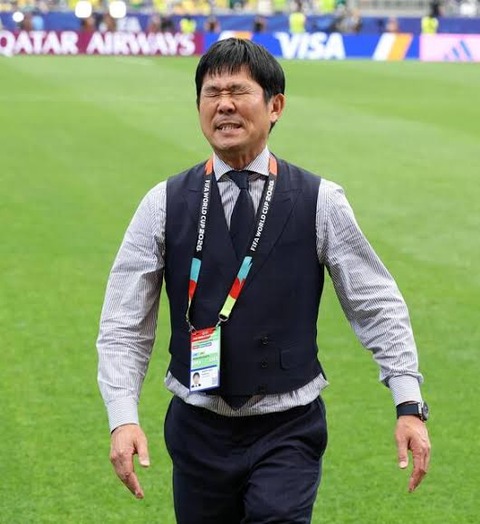 日本代表ベスト32敗退、森保監督の涙の謝罪に胸が締め付けられる…選手たち本当にお疲れ様
