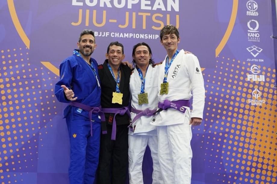 【衝撃の一本勝ち！】46歳玉木宏が欧州最大柔術大会で銅メダル…強豪日本人相手にリストロックで快進撃