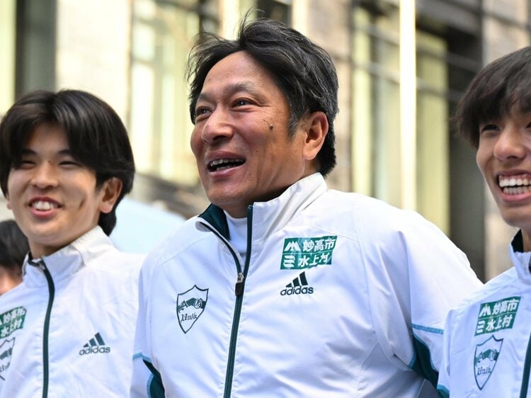 【陸上】箱根王者・青学が女子にも本気！原監督「男子と互角に」