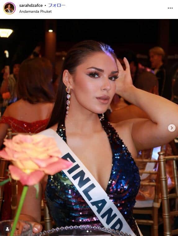 【本人は「悪意ゼロ」!?】ミス・ユニバース芬蘭代表の“つり目ポーズ”写真が大炎上！ 釈明するも火に油…協会が異例の謝罪＆徹底調査へ