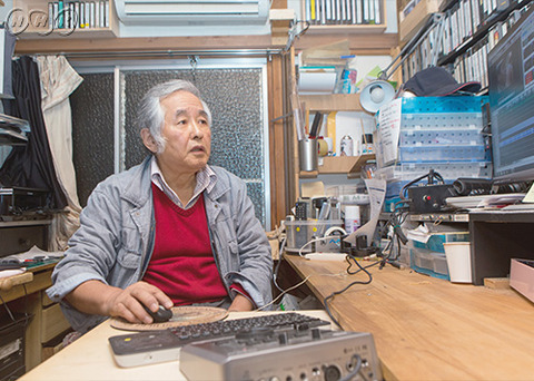 相田洋さん死去 電子立国に宿る忍耐の目つき