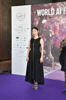MEGUMI、くるま交際質問に無言の笑み！京都AI映画祭で意味深対応