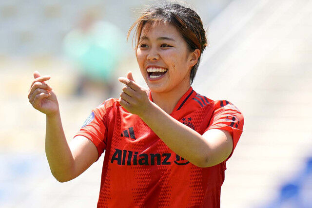 衝撃の2分弾！谷川萌々子、逆足左足で完璧ゴール!! バイエルン女子が準々決勝ストレートイン決定