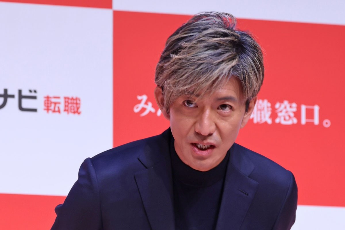 【芸能】キムタクの香港進出幻に…緊張高まる中での出演中止
