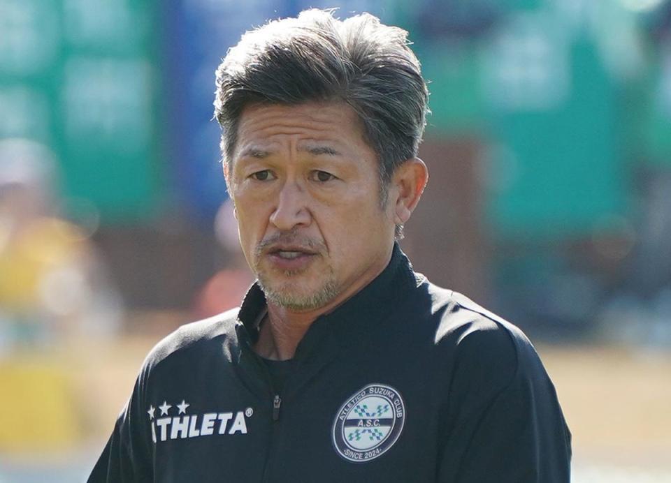【サッカー】58歳のカズがまたJに帰ってきた！ J3福島加入決定「情熱は年齢を超える」と宣言