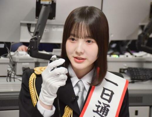 本田紗来ちゃんが警察官の制服でキリッ！「110番の日」に一日通信指令本部長やってみた結果がカッコよすぎる
