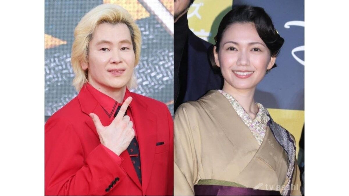二階堂ふみが明かす新婚生活…夫カズレーザーと今も別居中「遊びに来てもらっています」友達感覚？