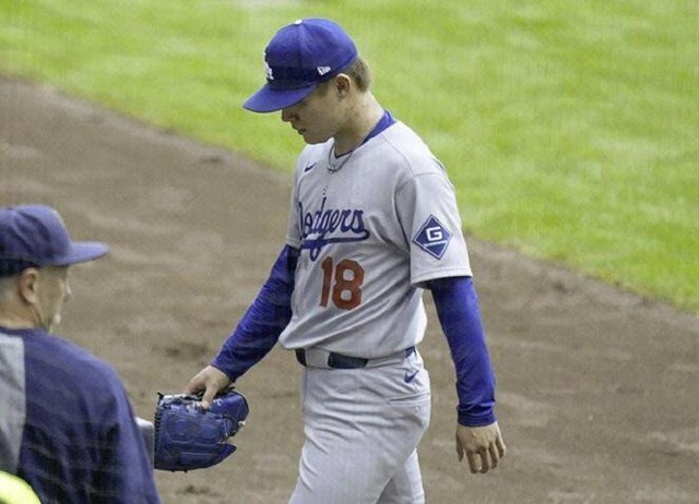山本由伸の最短降板。スプリット不調を身体が先に語っていた、あの苦笑いと帽子への軽い指先。