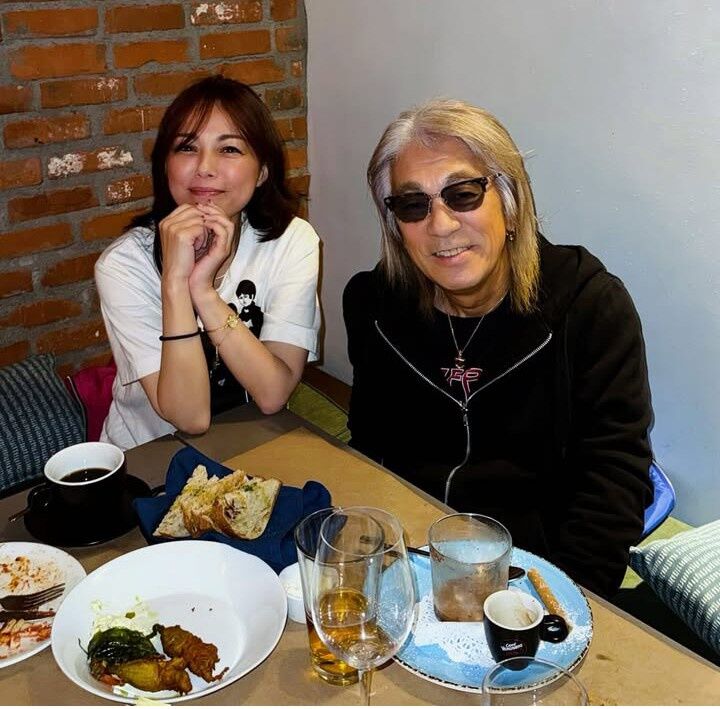 【芸能】相川七瀬「楽しい夜」B'z松本と豪華会食