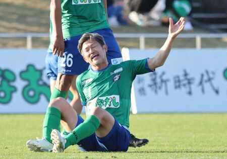 カズ（59）まじでJ3行くの？福島がガチオファー…「まだ終わってない」レジェンドの衝撃決断秒読み
