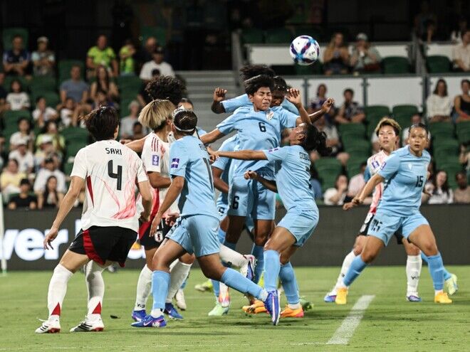 【サッカー】なでしこジャパン、圧巻の無失点全勝！アジア杯で輝く