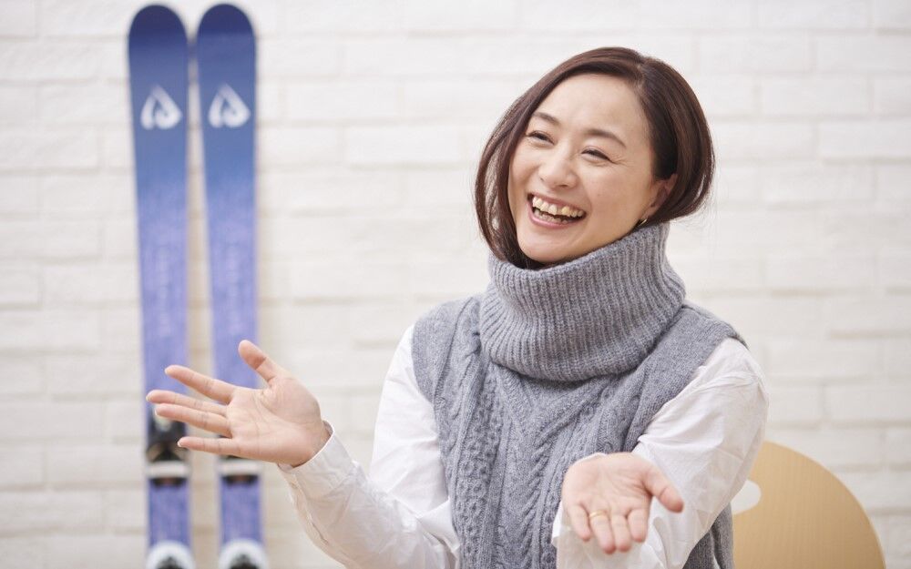 【46歳上村愛子】最新姿に悶絶！声がたまらん…