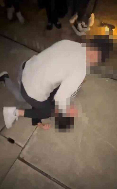 「中2が同級生を失神寸前まで…首絞め→頭蹴り→顔面連打」の残忍リンチ動画がXで大炎上