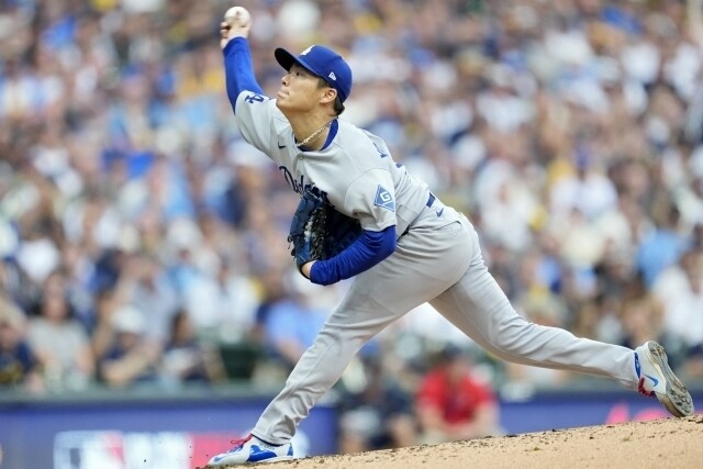山本由伸・NLCS第2戦 早期降板直後の「残心」観察
