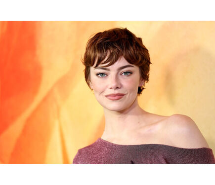 【悲報】エマ・ストーン丸坊主なった結果、誰かわからんやん！