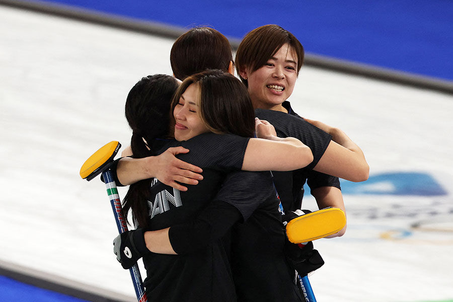 【五輪】カーリング女子、最終戦で中国に意地の白星！