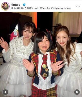 「顔小さーーー！！」前田敦子が眩しすぎる！ 板野友美とキンタロー。とのキラキラ3ショにファン大騒ぎ