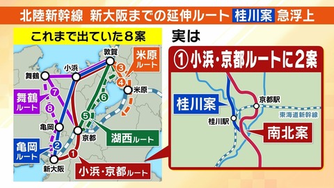 北陸新幹線ルート対立に隠れた与党とJRの機微