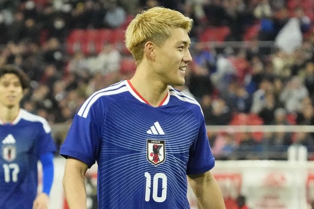 日本代表、W杯強豪ガーナを2発完封勝利！南野の先制弾＆堂安の追撃ゴールでサムライブルーが快進撃