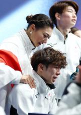 最終男子で逆転ならず…でも超熱かった！日本、2大会連続銀メダル獲得佐藤駿の自己ベストに拍手