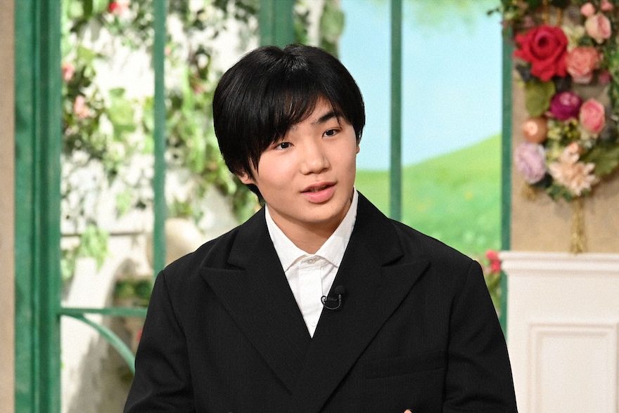 寺田心17歳、身長178cm・ベンチ115kgに…徹子さんもビックリ！