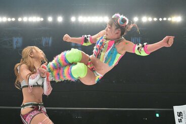 【女子プロレス】フワちゃん、師匠・葉月に完敗も大「フワちゃん」コール！「このリングが私の主戦場です」