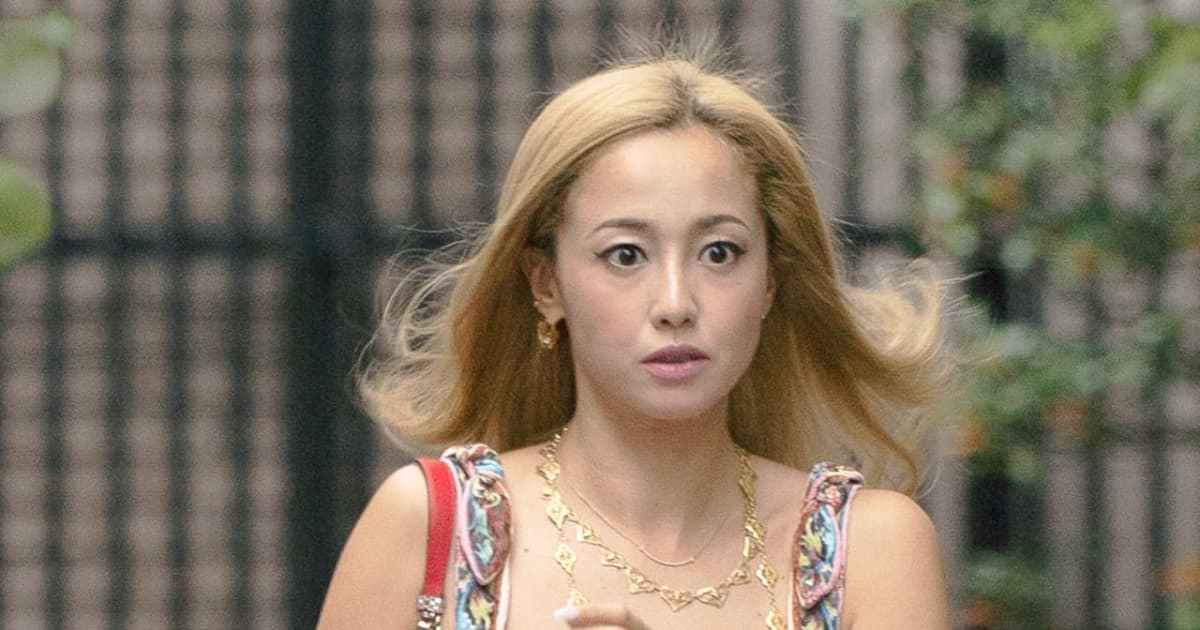 40歳沢尻エリカの小顔炸裂「なんでこんな綺麗！？」