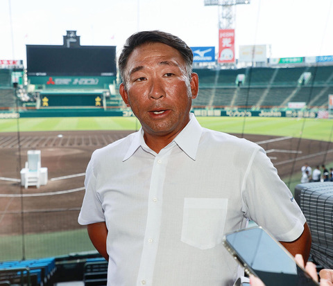 智弁和歌山中谷「命の危険」仕草の機微