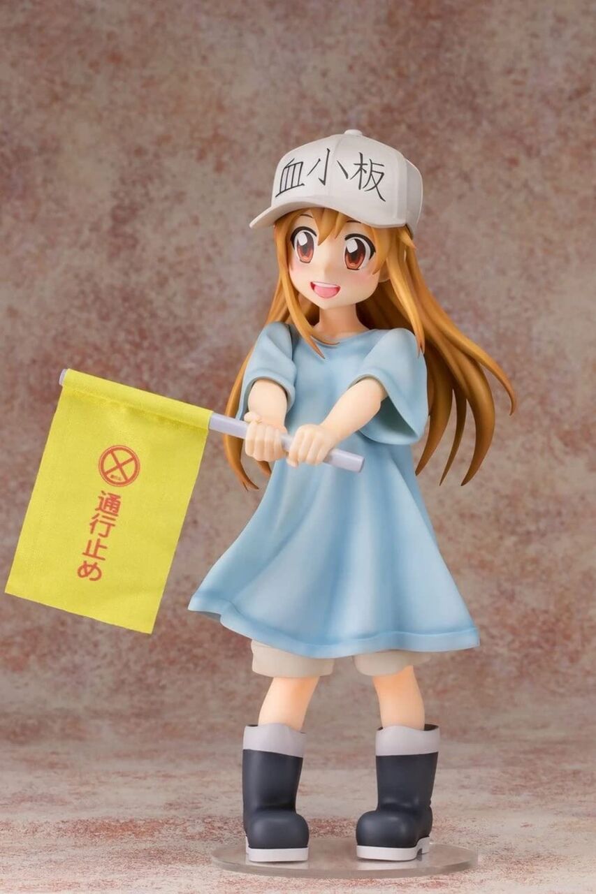 【巨大フィギュア！？】価格51万円！「はたらく細胞」血小板ちゃんの詳細と魅力