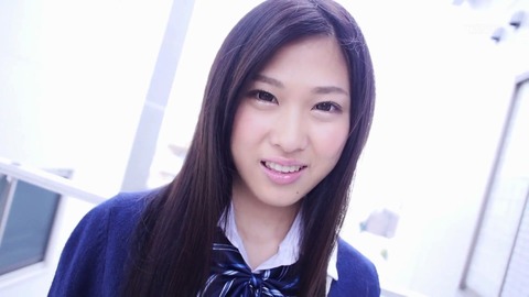 堀口真希 黒髪ロングの可愛らしいお嬢さんのデビュー作 前半