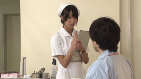 時間が止まる腕時計で看護師＆女医の時間を止めてエッチなイタズラ三昧！ 前半