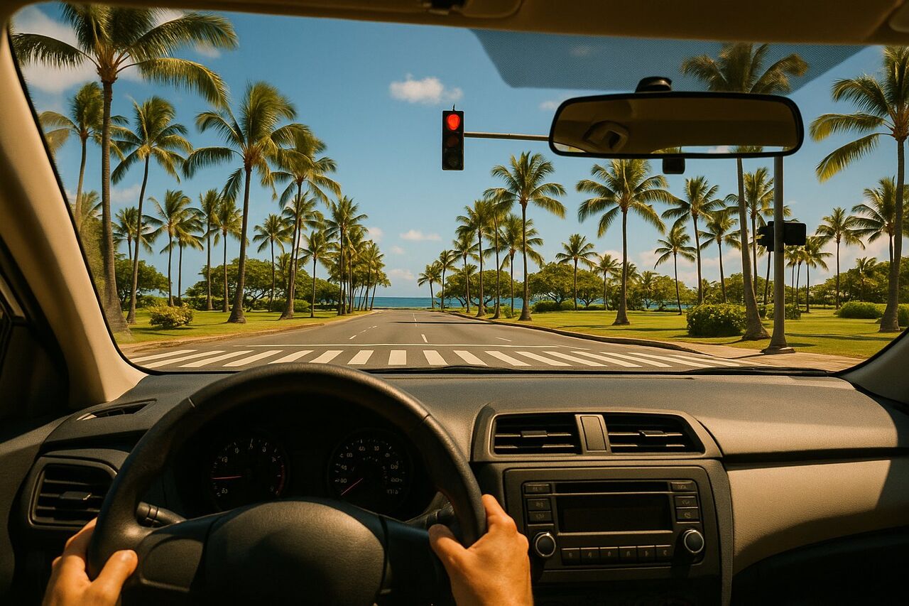 ハワイで右折オンレッドは大丈夫？レンタカー運転で日本人が戸惑う交通ルール