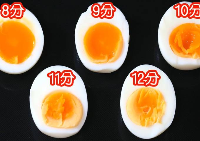 半熟卵【ダイエット】半熟は食事前・茹では間食に食べよう!?