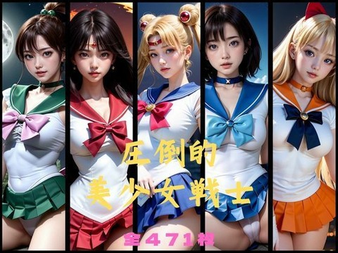 （ＡＩ・実写寄り）リアル系セーラー〇ーン（セーラームーン）