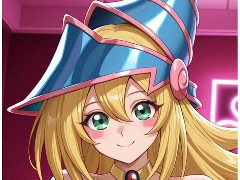 （AI）遊〇王ドスケベモンスターズ（遊戯王・ブラックマジシャンガール)