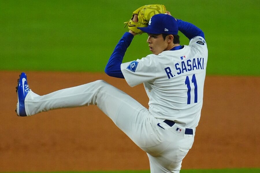 【緊急降板…IL入りに！】佐々木朗希、右手中指マメで緊急降板＆IL入り決定　ロバーツ監督「最低2週間離脱」「状態かなりひどい」