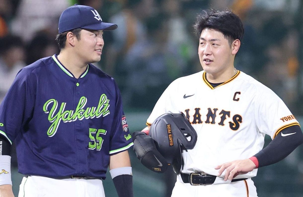 【ダメだし…村上、岡本の2人に！】マリナーズ、村上宗隆と岡本和真の守備力に…三塁手としては使えない！