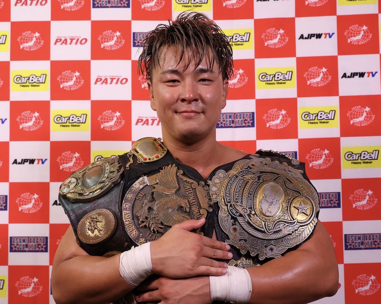 【単なるチョンボ？…無免許と赤信号！】全日本プロレス青柳優馬、赤信号進入で事故＆免許失効状態…スミマセン気づいてなかった！