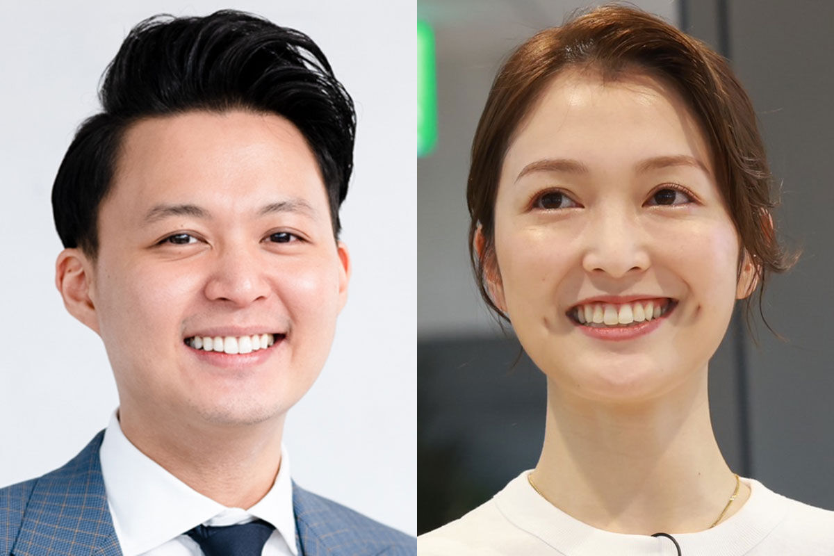 【生放送で…交際＆同棲を！】元テレ東・フリーアナ福田典子、元横綱貴乃花の長男・花田優一と…バツイチ子持ちも人生再スタート！