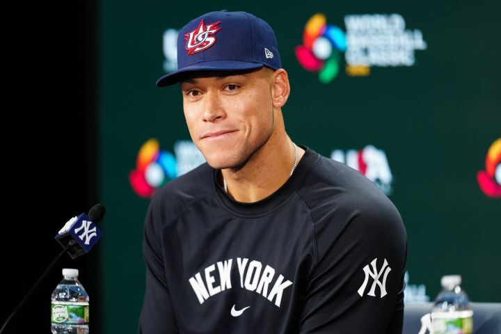 【米国代表続投宣言！】次回WBC＆ロス五輪参戦表明も…ジャッジ「シーズン中開催に変えてくれ」！