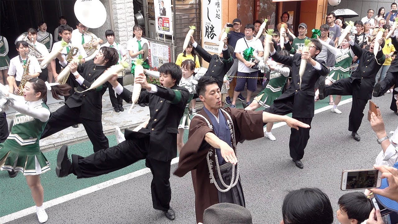 【危機…大根踊り！】東京農大名物『大根踊り』このままでは担い手が…SNS投稿に「無断撮影を禁止、削除いただけますよう！」