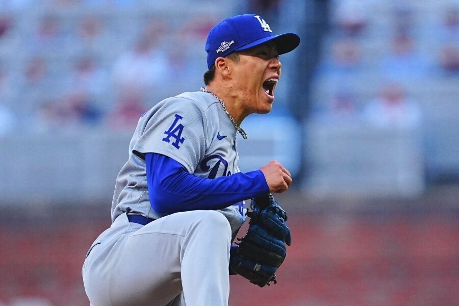【NLCS第2戦】ドジャース初戦黒星も悲観なし…エース山本由伸に寄せる絶大な期待と勝機、PSパワーランキング1位の男がマウンドへ！
