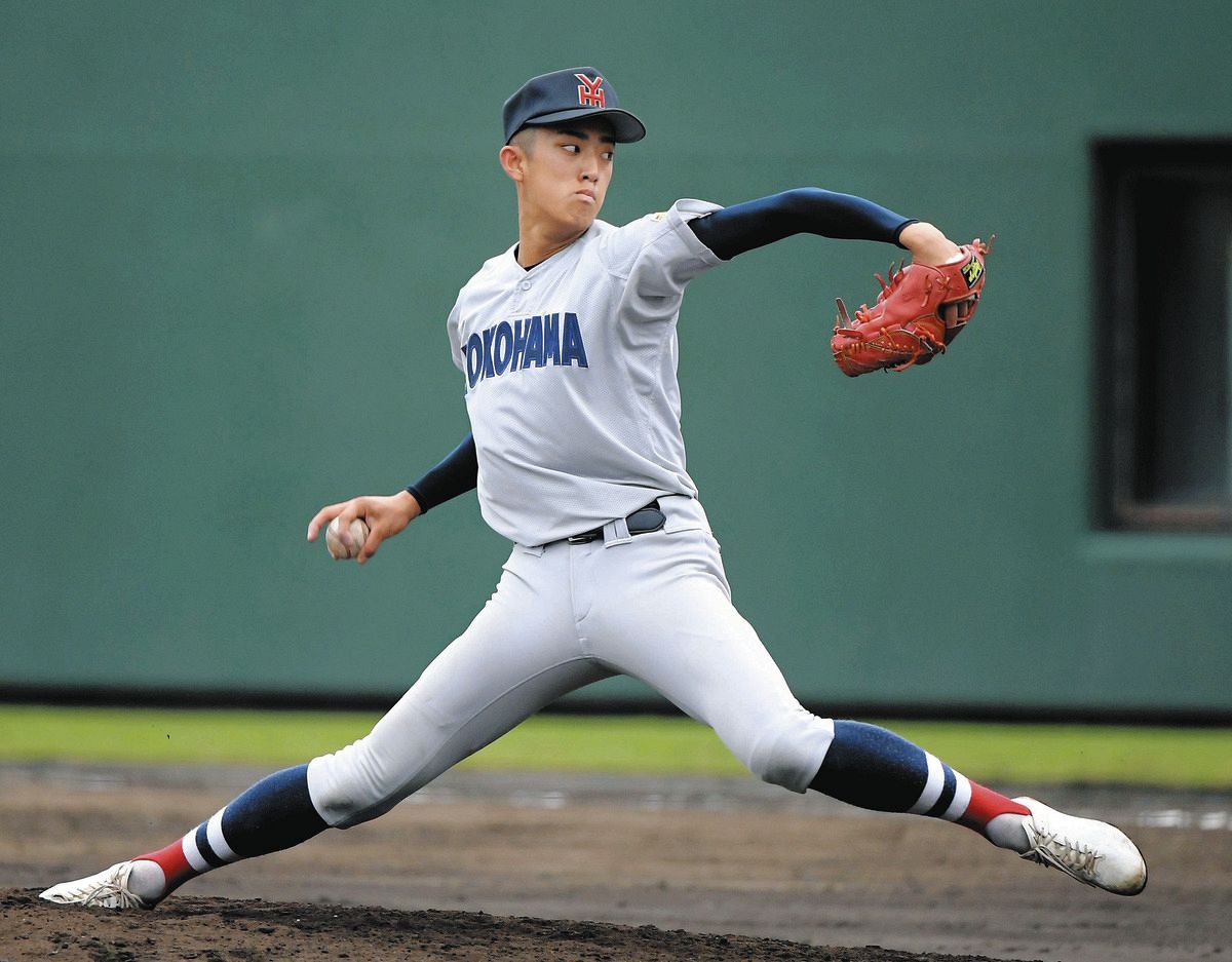 【ドジャース熱視線…】センバツ開幕目前、横浜高・織田翔希をMLB5球団が注視…高卒即メジャー直行の可能性、NPBには大打撃！